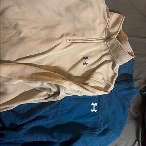 Under Armour Quarter-Zip Pullovers